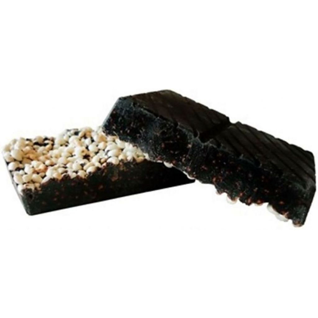 I SARLOTTI - Cioccolato fondente e miglio soffiato - Minimo 6 snack