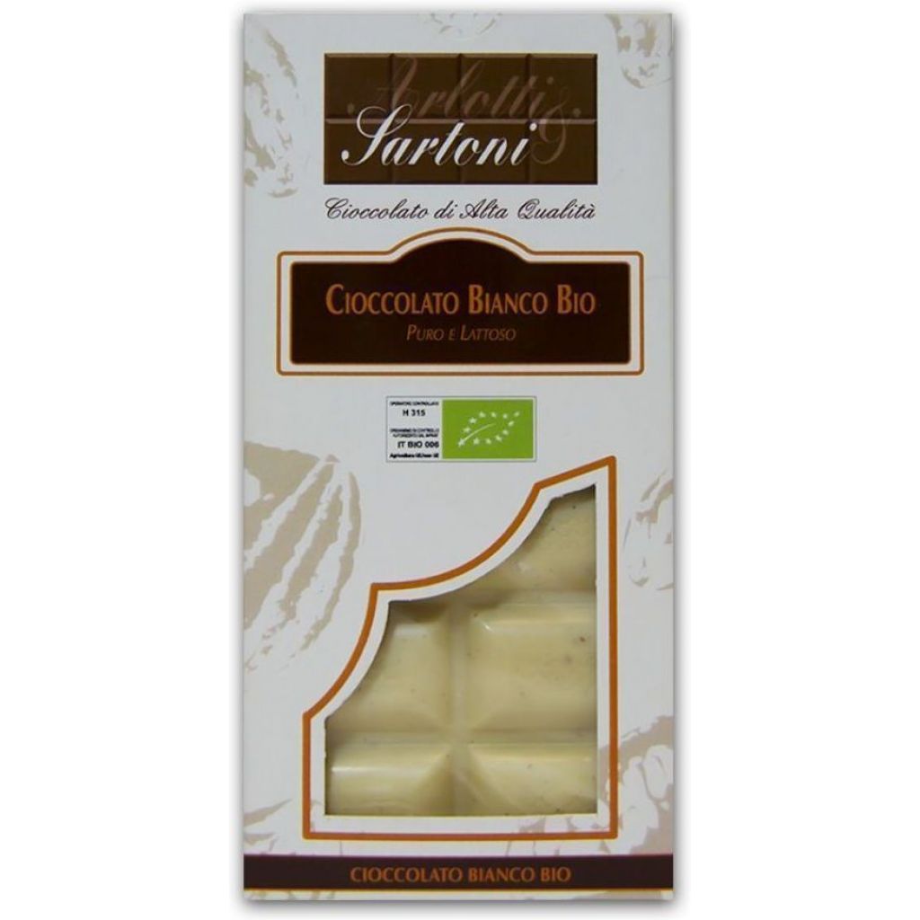 Cioccolato Bianco BIO - Puro e Lattoso