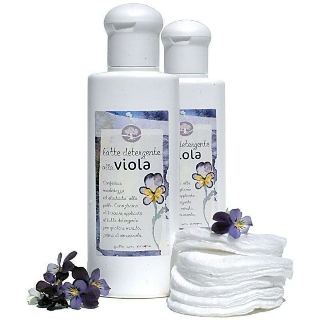 Detergent to milk Viola