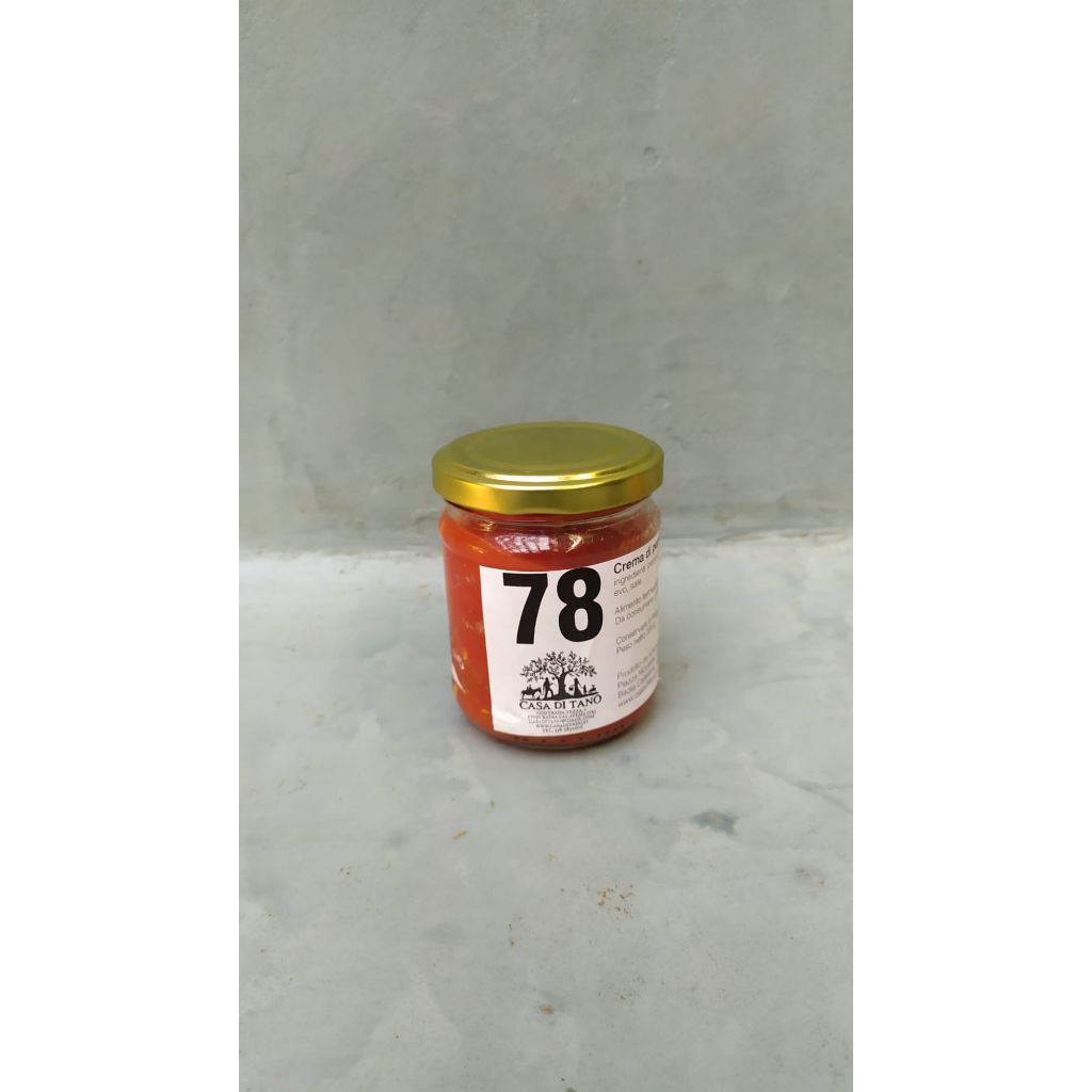Crema di peperoni - 200 g