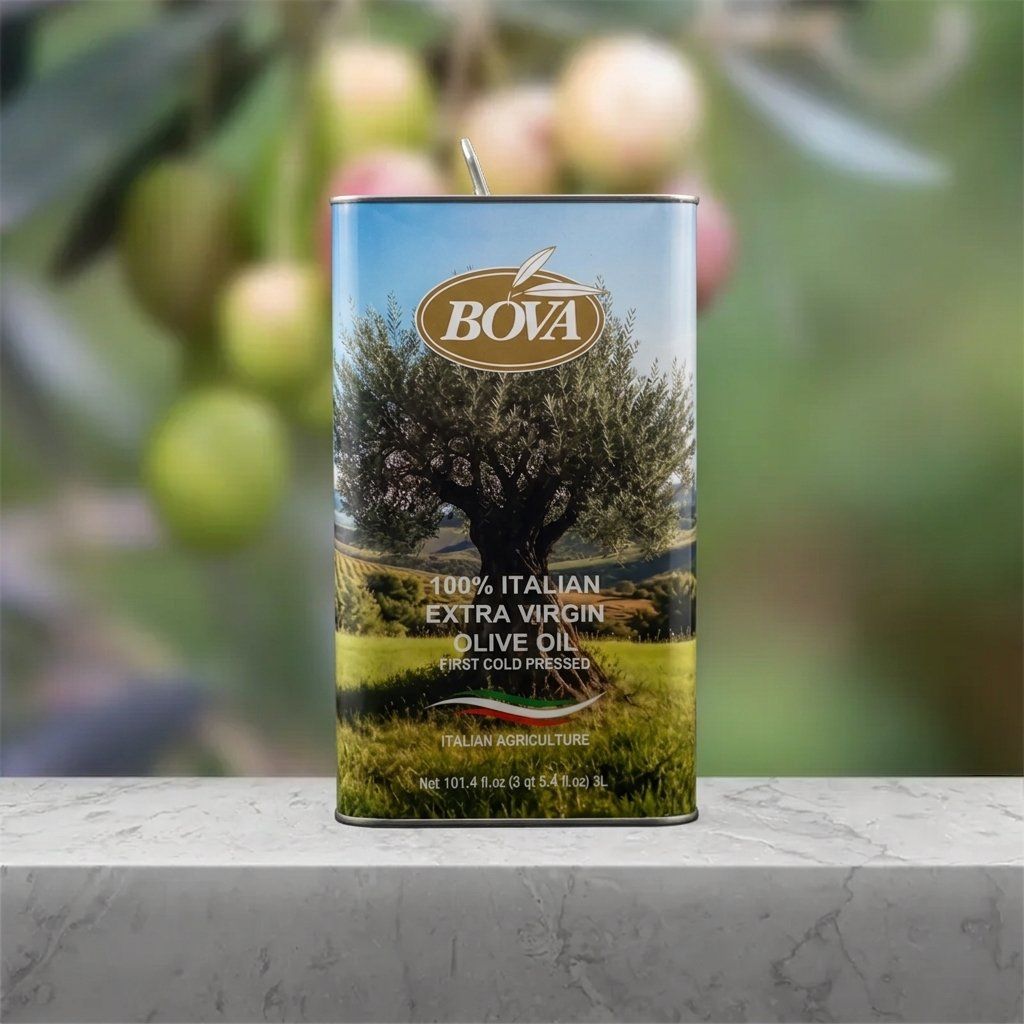 Organic Oil 3 liter tin Manca del Bosco harvested october 2026
