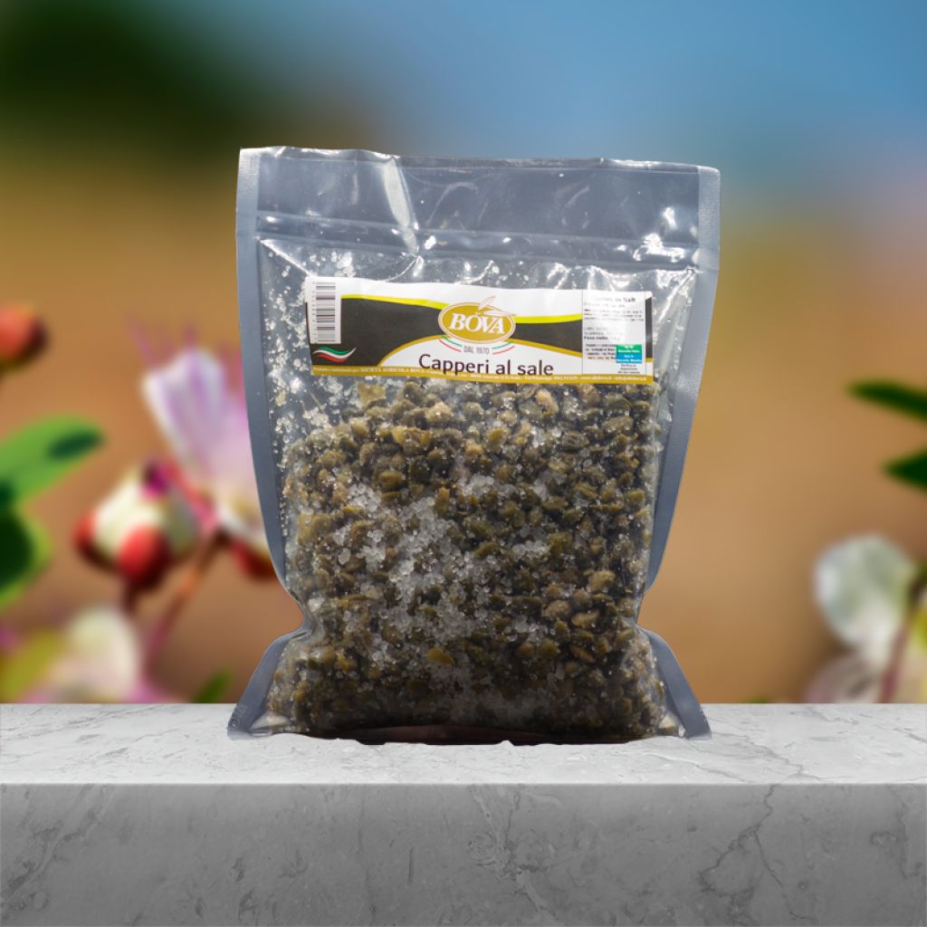 Capperi sotto sale da 500 g