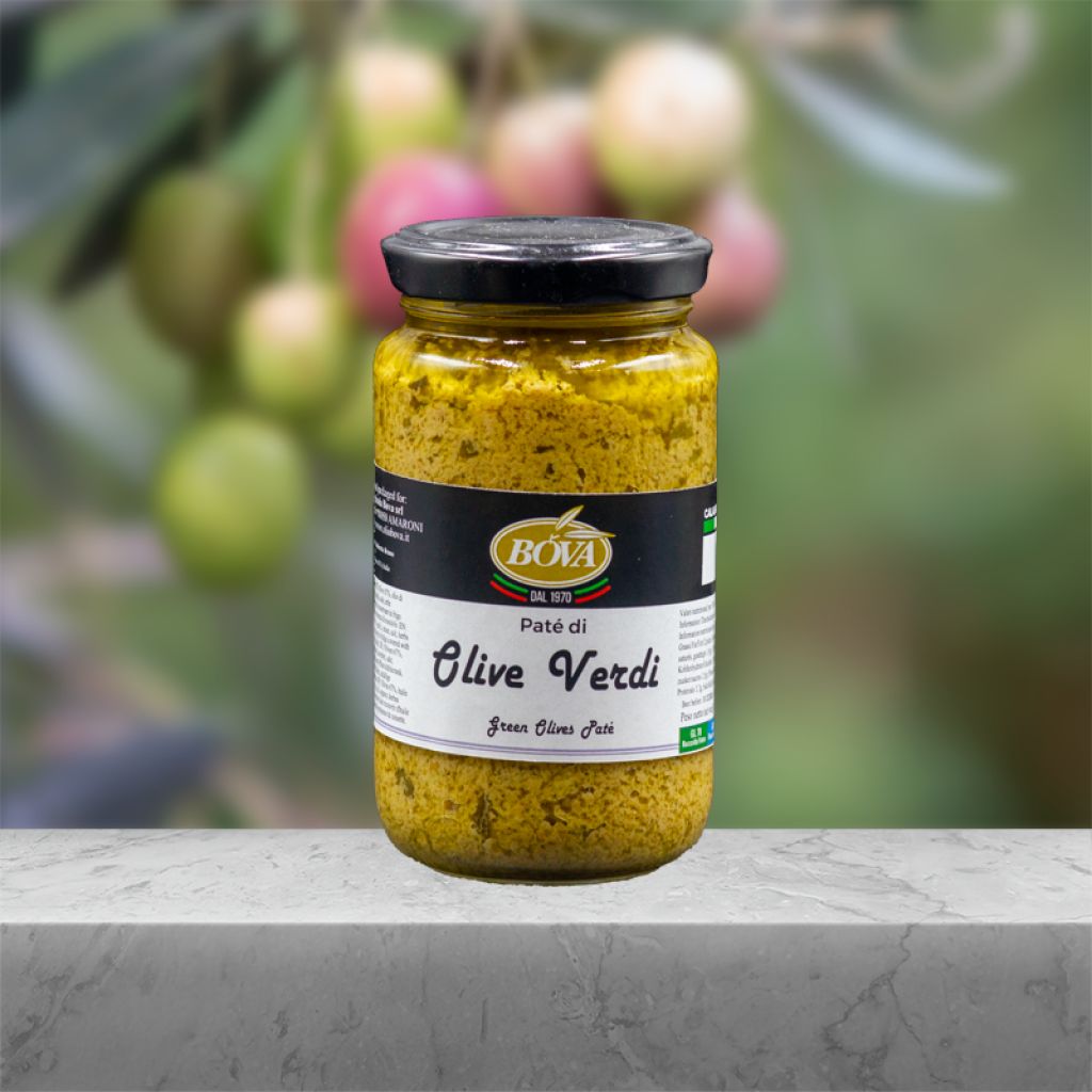 Crema di olive verdi 212 gr