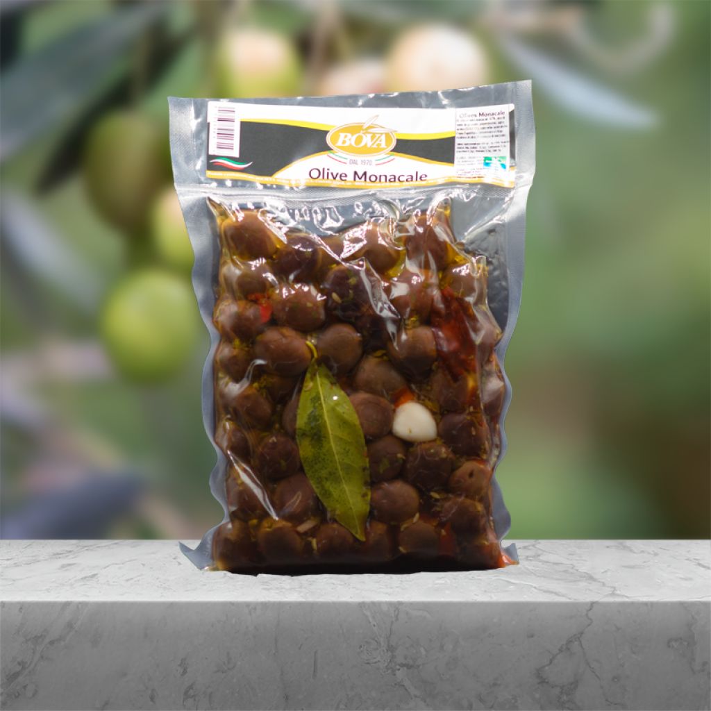 Olive alla monacale con nocciolo da 1 Kg