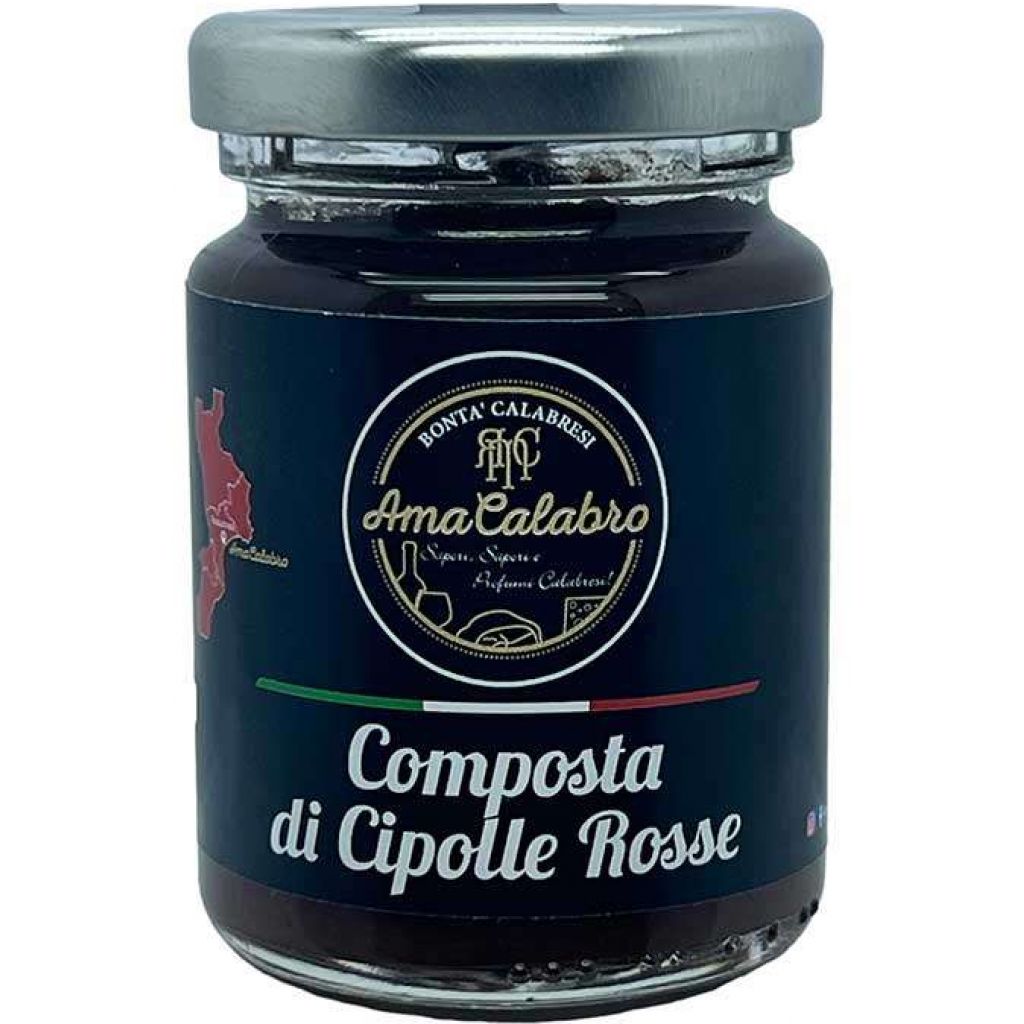 Composta di cipolla rossa di Tropea