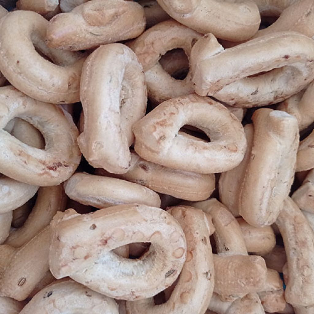 Apulian taralli with chilli pack. from 1000 g