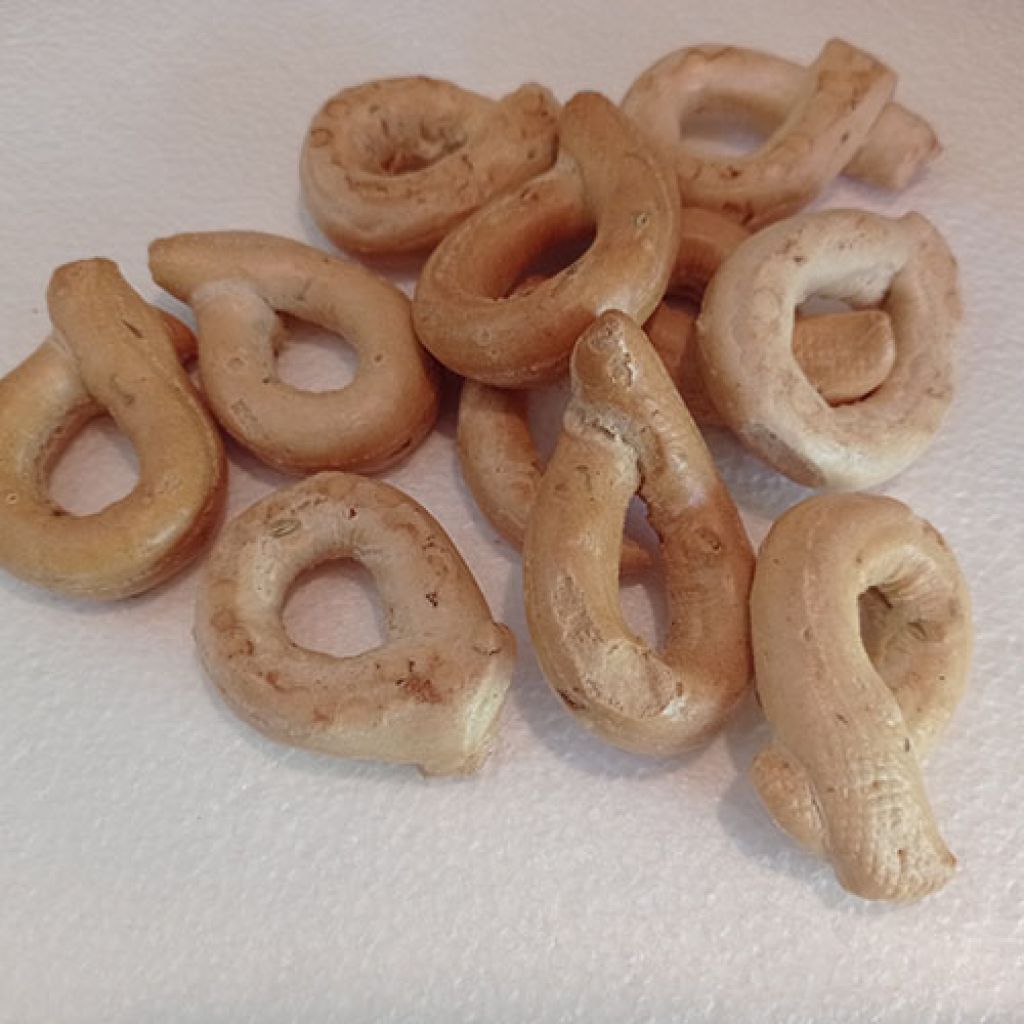 Apulian taralli with fennel conf. from 500 gr
