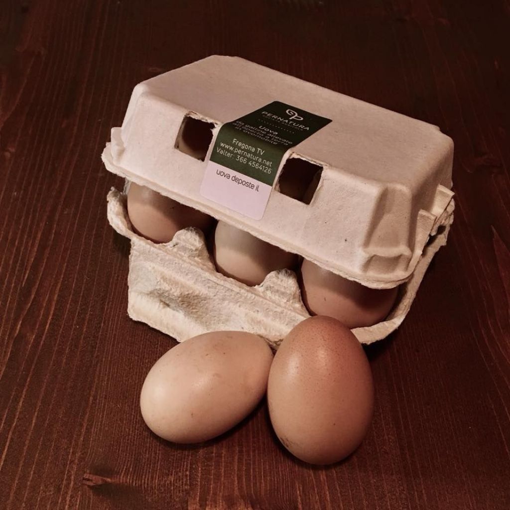 Confezione da 6 uova