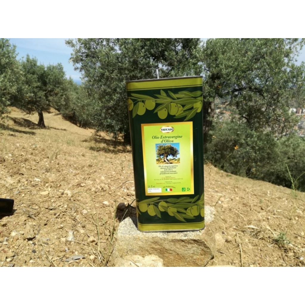 Olio extravergine di oliva lattina da 5LT