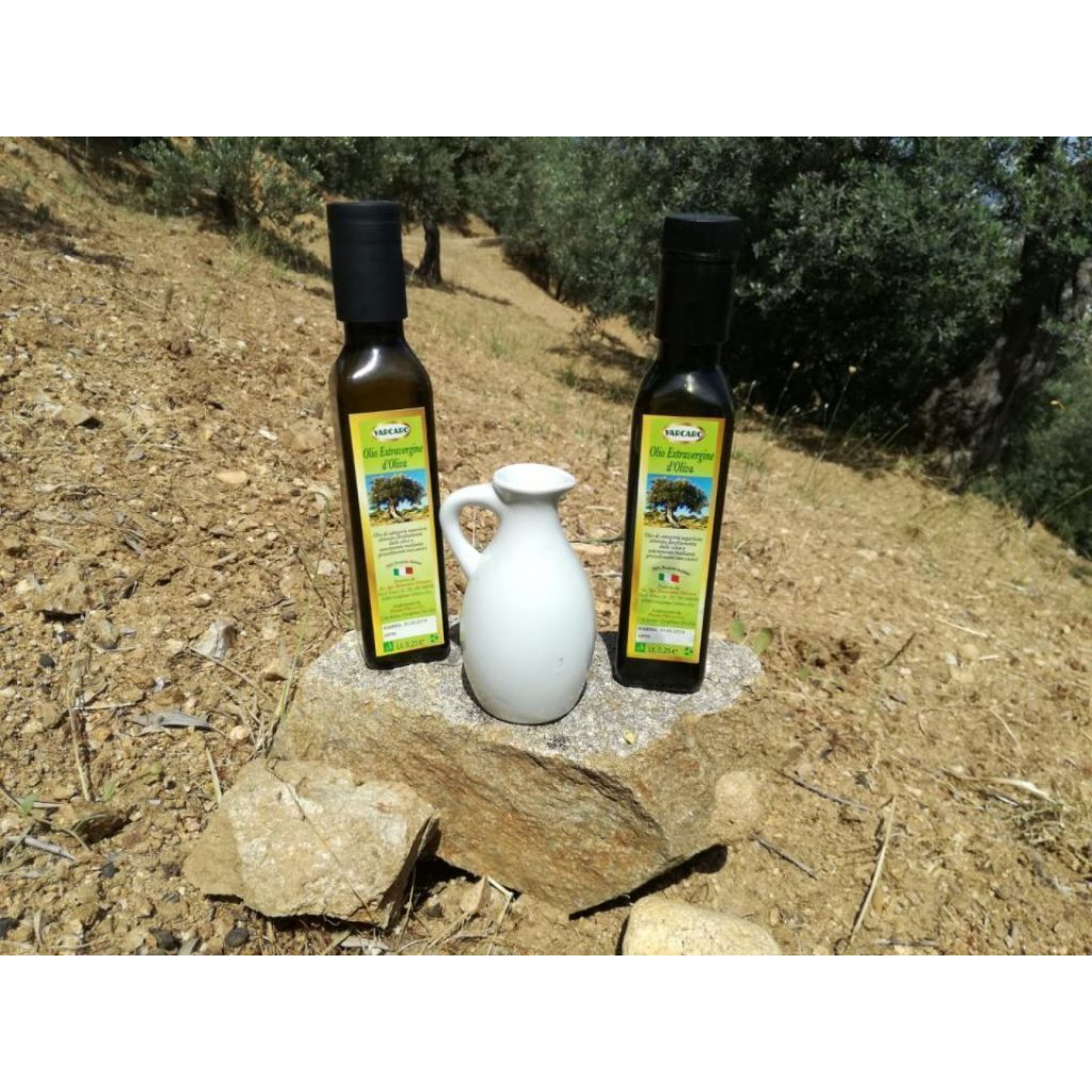 Olio extravergine di oliva scatola da 20 bottiglie da 250 ml