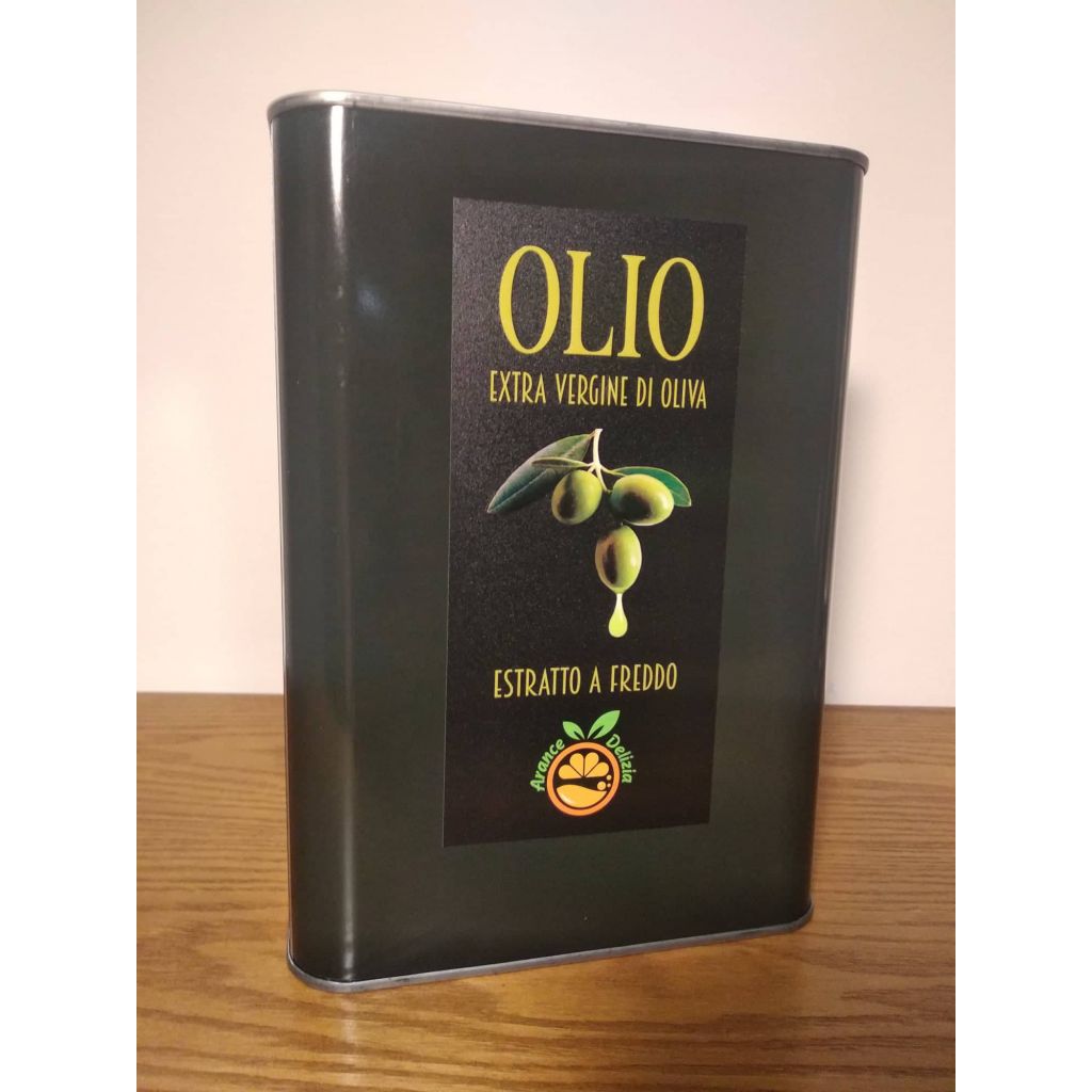 Olio Extravergine di Oliva 3 Lt