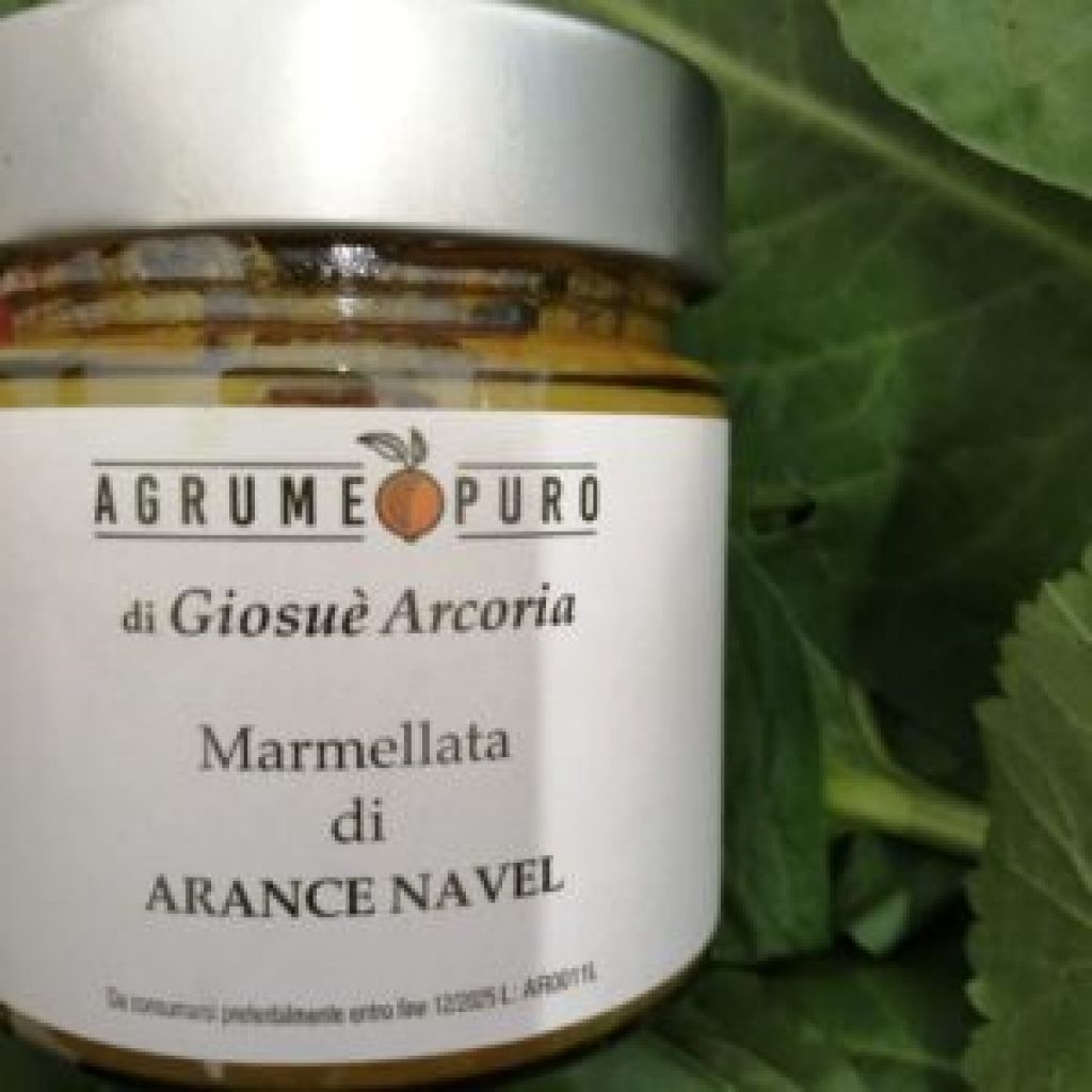 Marmellata di arance navel bio gr. 240