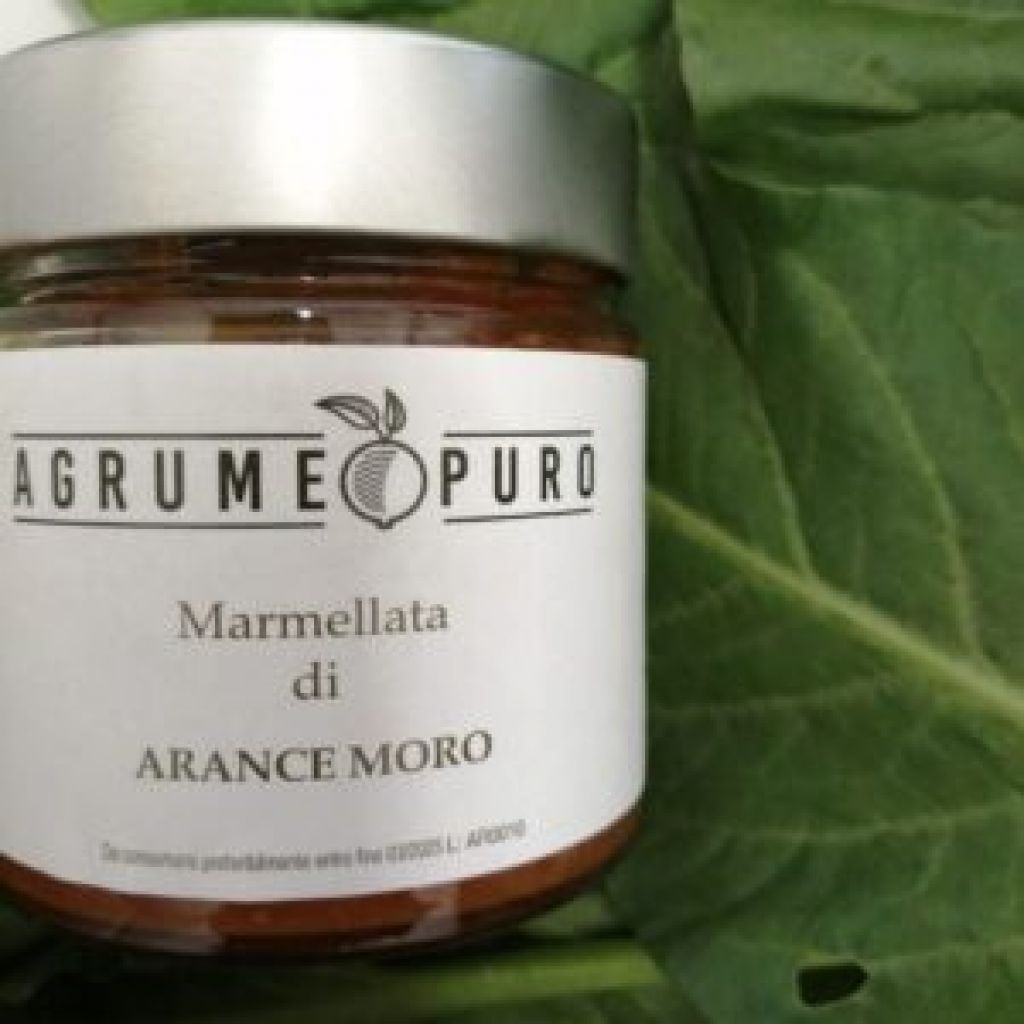 Marmellata di arance  moro bio gr. 240