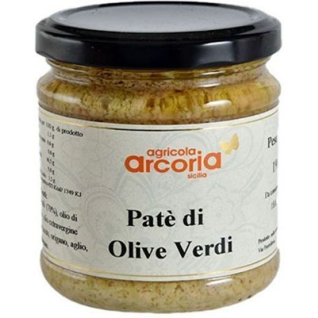 Patè olive verdi