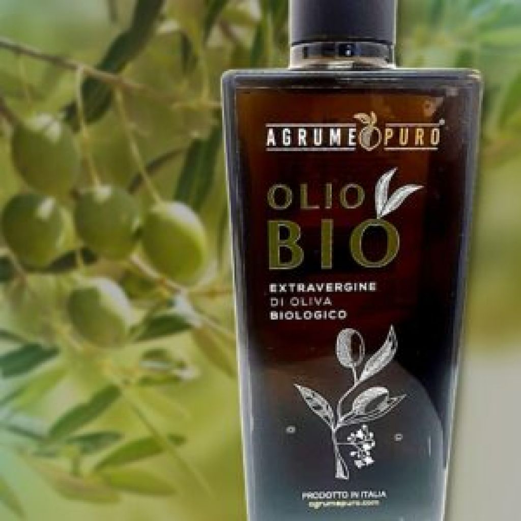 Olio di oliva e.v.o. biologico