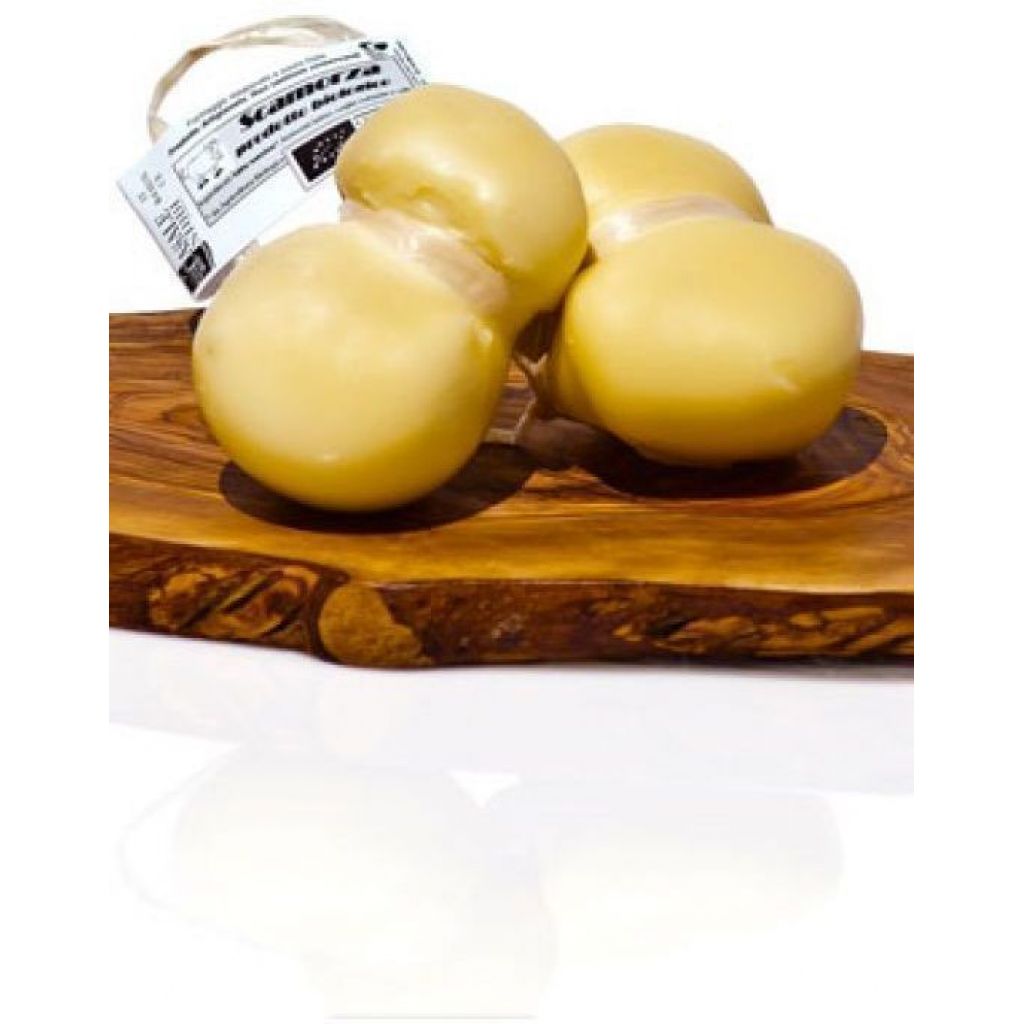 Scamorza a coppia - 2 x 220 g  BIO