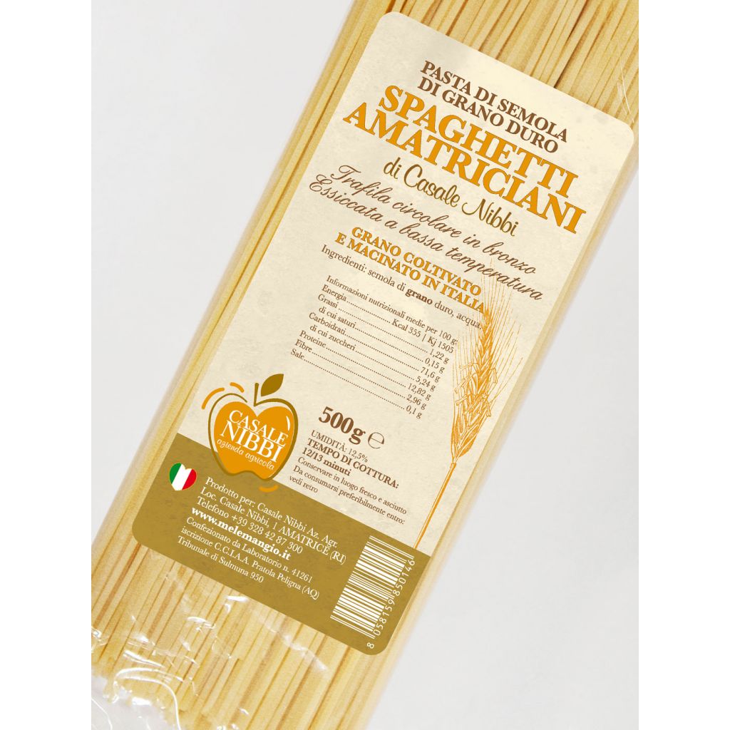 Spaghetti Amatriciani - 500 gr