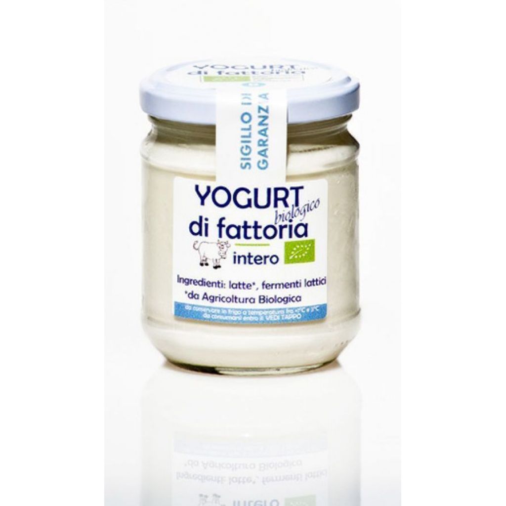 Yogurt bianco - 300 gr BIO SENZA AGGIUNTA DI ZUCCHERI
