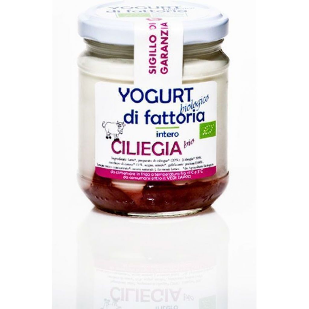 Yogurt ciliegia - 300 gr