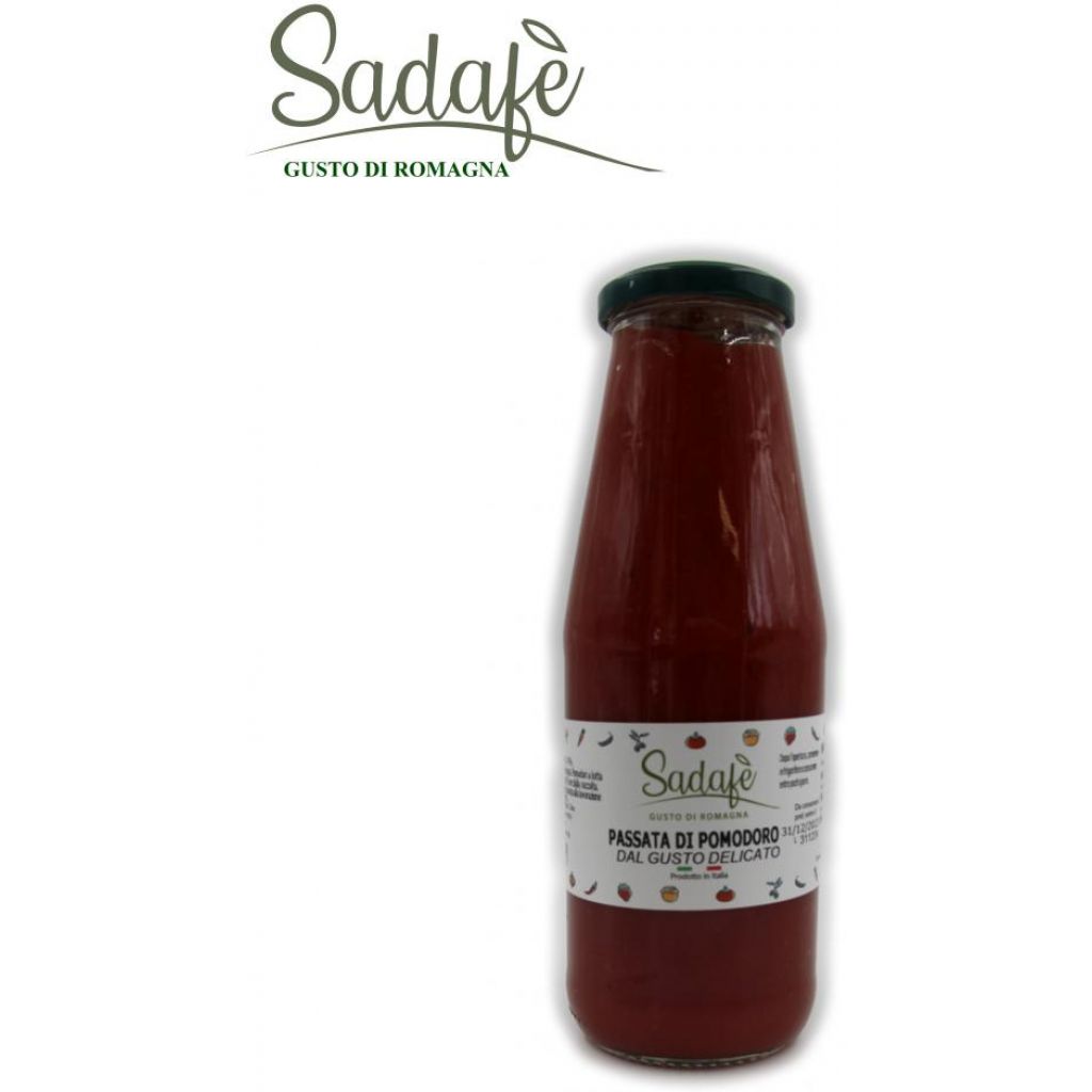 PASSATA DI POMODORO con basilico 680G