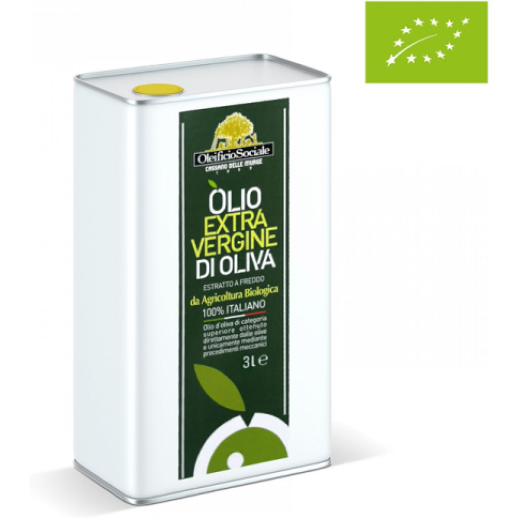 Bag in Box Lt 3 Olio E.V.O. "Da Agricoltura Bio"