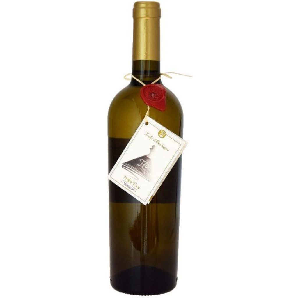 Vino Bianco "PietraViva" Verdeca IGP Valle d'Itria alc. 12% - bot 75 cl - anno 2019