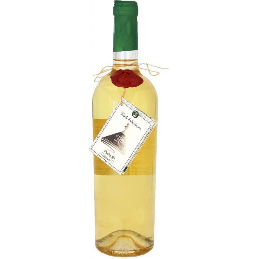 Vino bianco "Moscato" IGP Puglia alc 12.5% - bot 75 cl - anno 2019