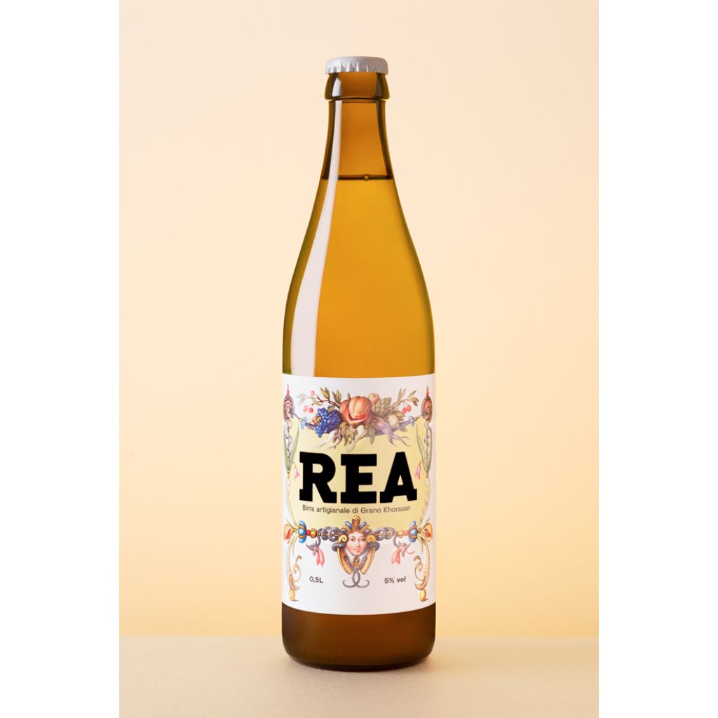 REA - Birra artigianale di grano khorasan 0,5 lt. 8 PZ.