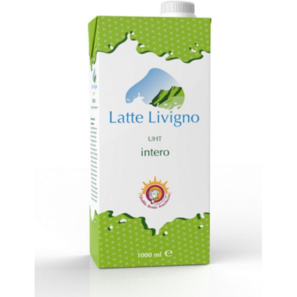 Latte Livigno Uht Intero Conf - 1 Lt