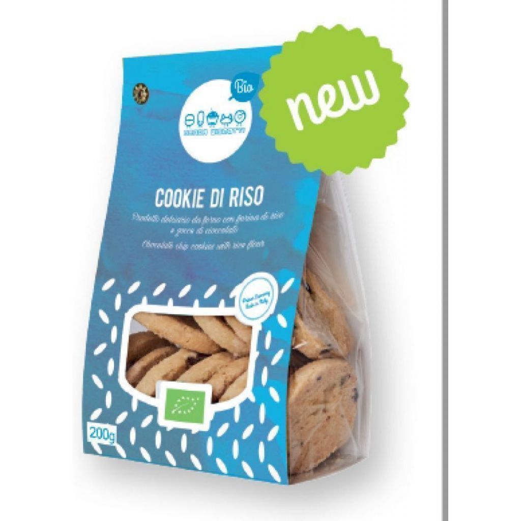 Rice cookies - classic pack 200g