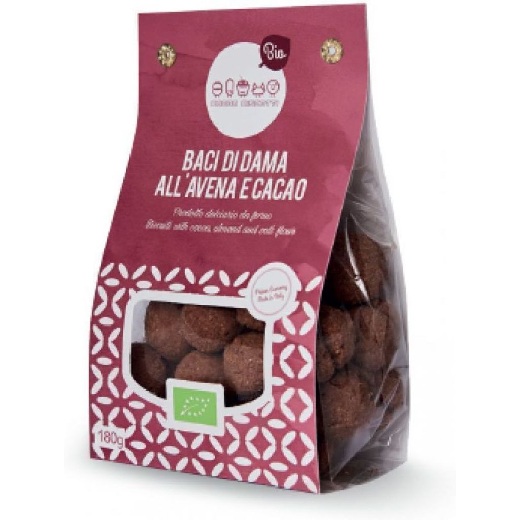 Baci di Dama Avena e Cacao - classic pack 180g