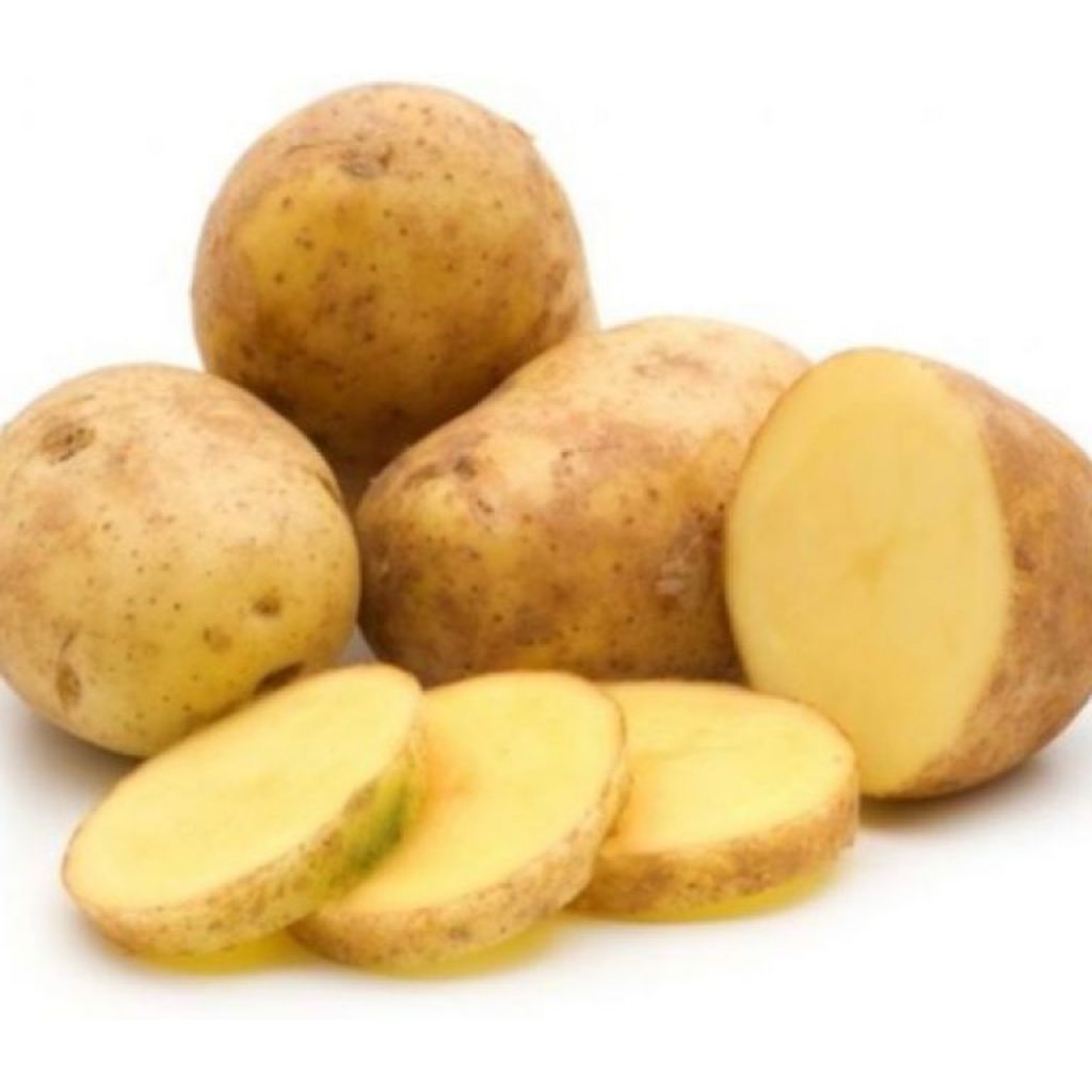 Yellow potatoes Pasta