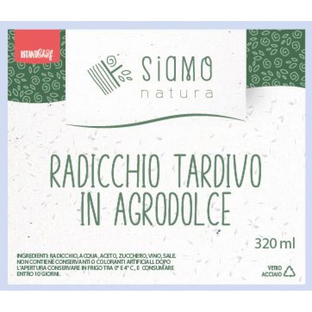 RADICCHIO IN AGRODOLCE 3 X 330 ML