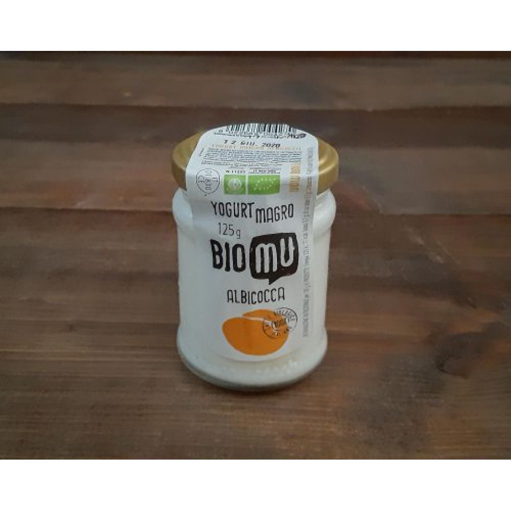 Yogurt Albicocca 125g
