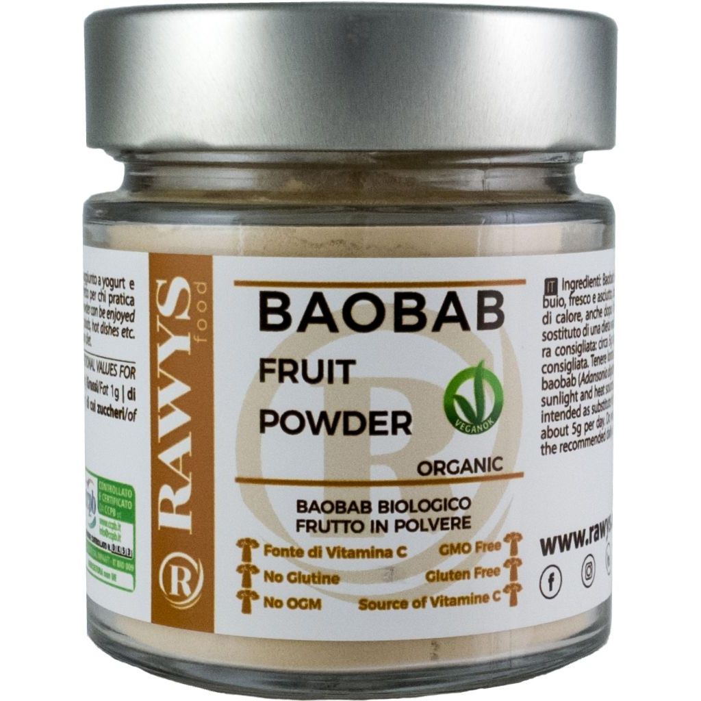 Baobab BIO in polvere 80g