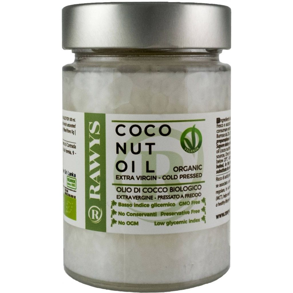 Olio di cocco BIOLOGICO extra-vergine 314ml
