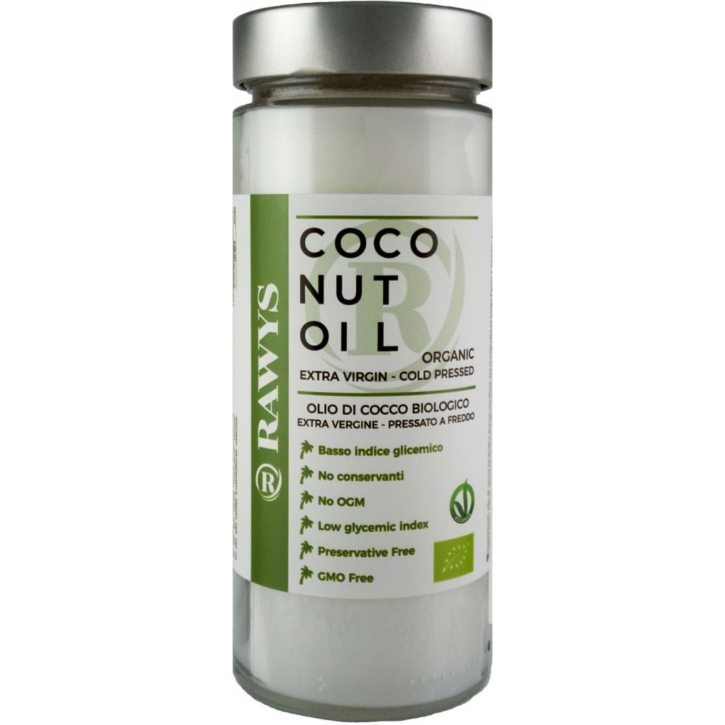 Olio di cocco BIOLOGICO extra-vergine 580ml