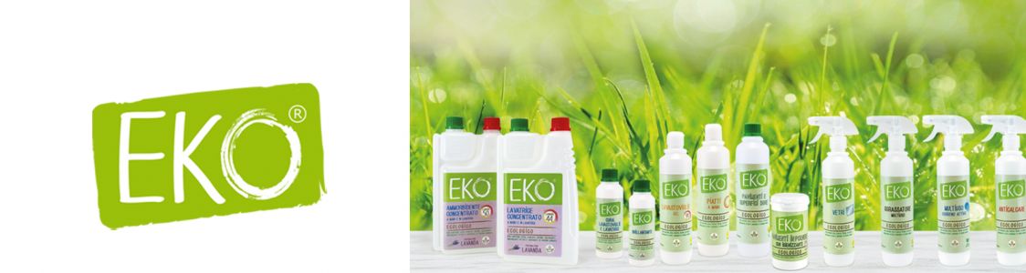 Eko detersivo ecologico lavatrice e bucato a mano 1.1L - LAVANDA