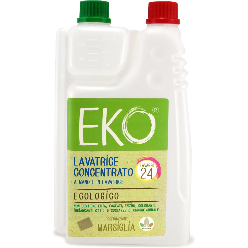 Eko detersivo ecologico lavatrice e bucato a mano 600ml - MARSIGLIA