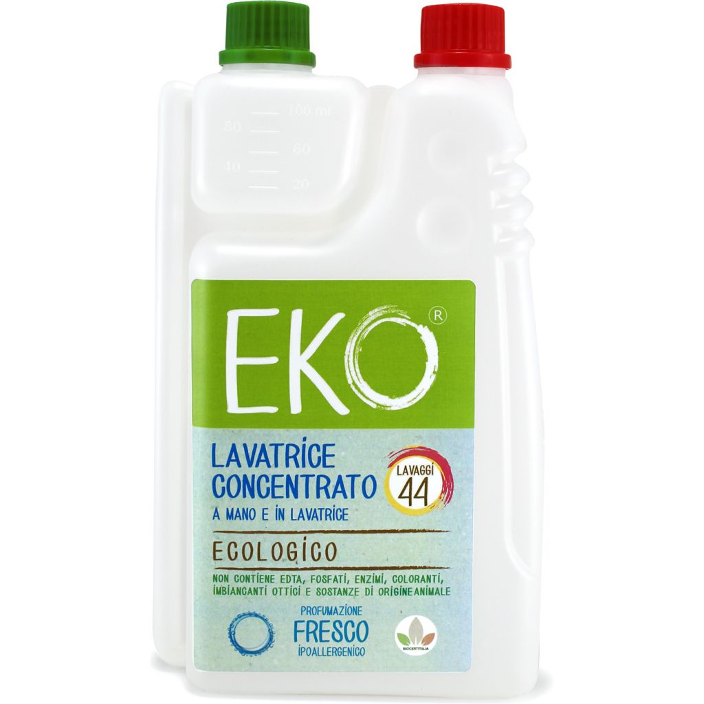 Eko detersivo ecologico lavatrice e bucato a mano 1.1L - FRESCO