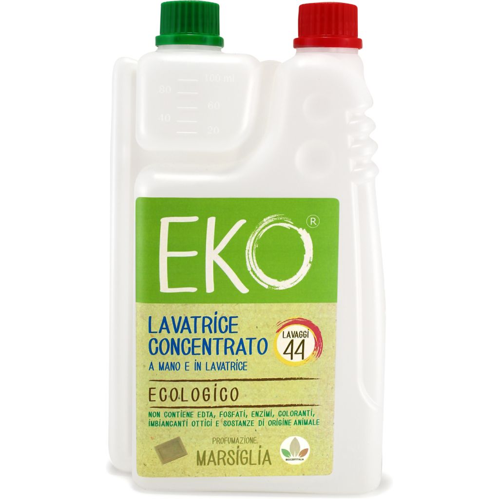 Eko detersivo ecologico lavatrice e bucato a mano 1.1L - MARSIGLIA