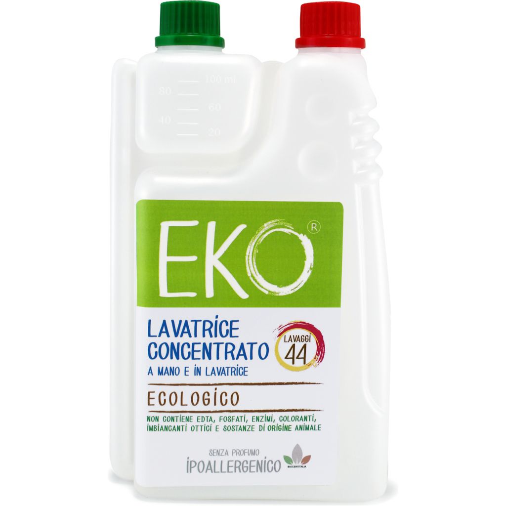 Eko detersivo ecologico lavatrice e bucato a mano 1.1L - SENZA PROFUMO