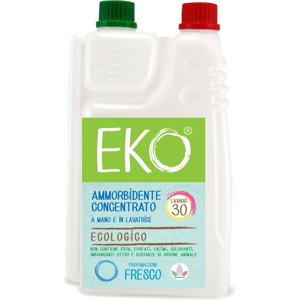 Eko ammorbidente ecologico liquido 600ml - FRESCO