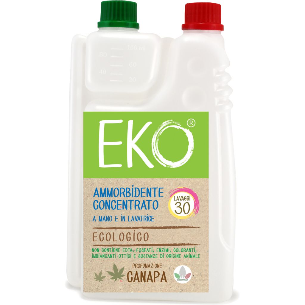 Eko ammorbidente ecologico liquido 600ml - CANAPA