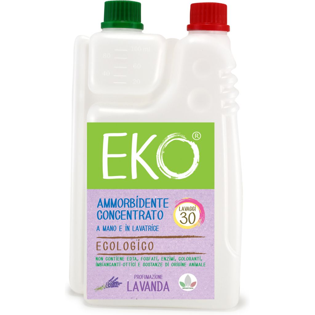 Eko ammorbidente ecologico liquido 600ml - LAVANDA