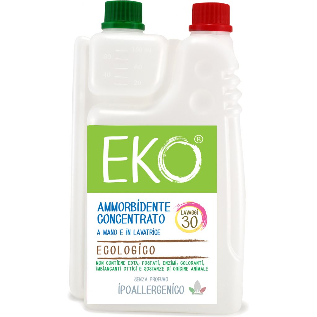 Eko ammorbidente ecologico liquido 600ml - SENZA PROFUMO