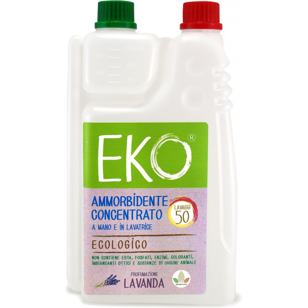 Eko ammorbidente ecologico liquido 1.1L - LAVANDA