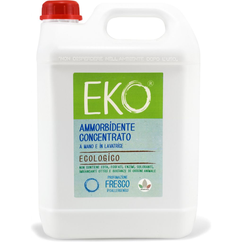 Eko ammorbidente ecologico liquido 5L - FRESCO