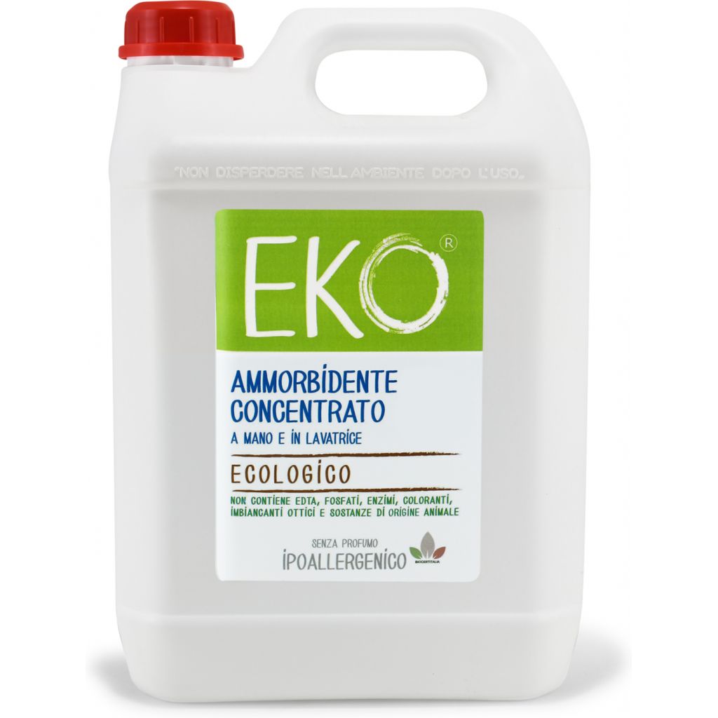 Eko ammorbidente ecologico liquido 5L - SENZA PROFUMO