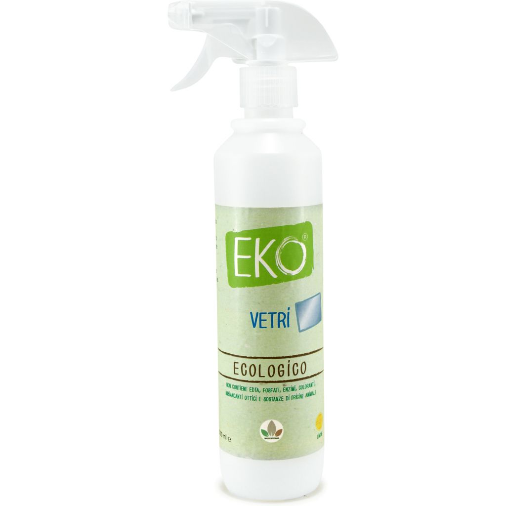 Eko detergente vetri ecologico limone 500ml